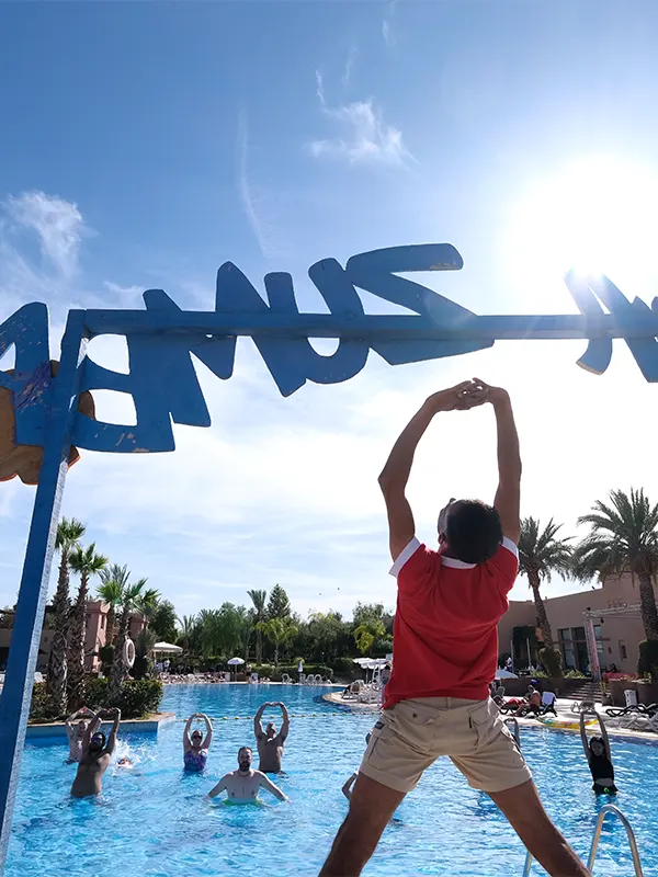 Club all inclusive Marrakech All-inclusive club hotel Marrakech